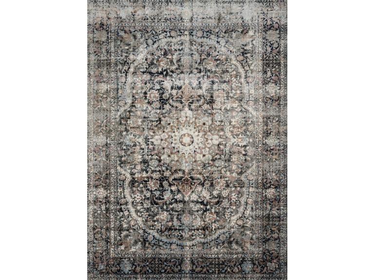 norrwood Loloi Area Rugs Anastasia Rug AF-24 Charcoal/Sunset at Norwood Furniture