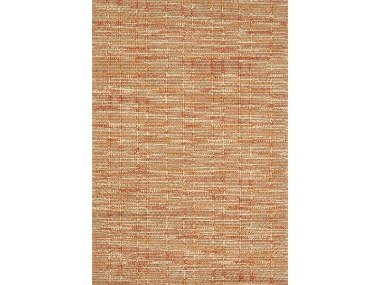 norrwood Loloi Area Rugs Beacon Rug BU-02 Tangerine at Norwood Furniture