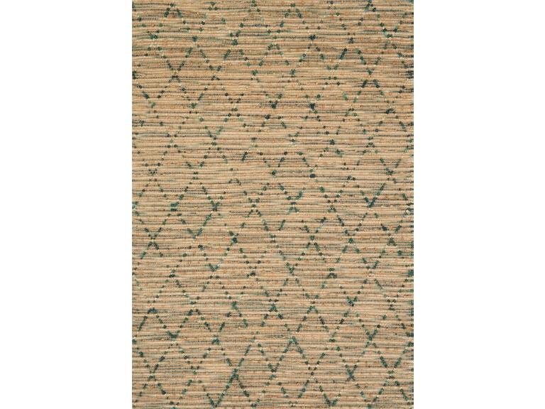 norrwood Loloi Area Rugs Beacon Rug BU-03 Aqua at Norwood Furniture