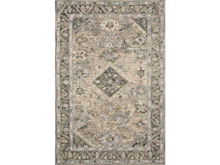 norrwood Loloi Area Rugs Beatty Rug BEA-02 Sky/Multi at Norwood Furniture