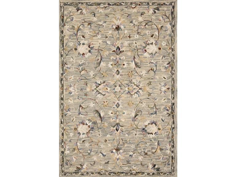 norrwood Loloi Area Rugs Beatty Rug BEA-03 Grey/Multi at Norwood Furniture