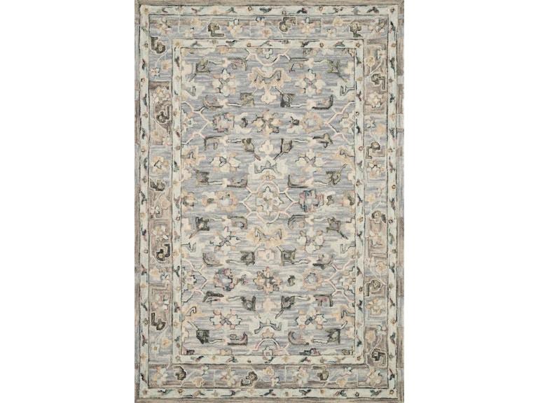 norrwood Loloi Area Rugs Beatty Rug BEA-04 Light Blue/Multi at Norwood Furniture