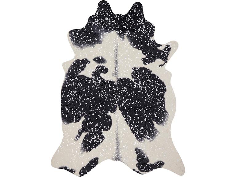 norrwood Loloi Area Rugs Bryce Rug BZ-01 Black/Silver at Norwood Furniture