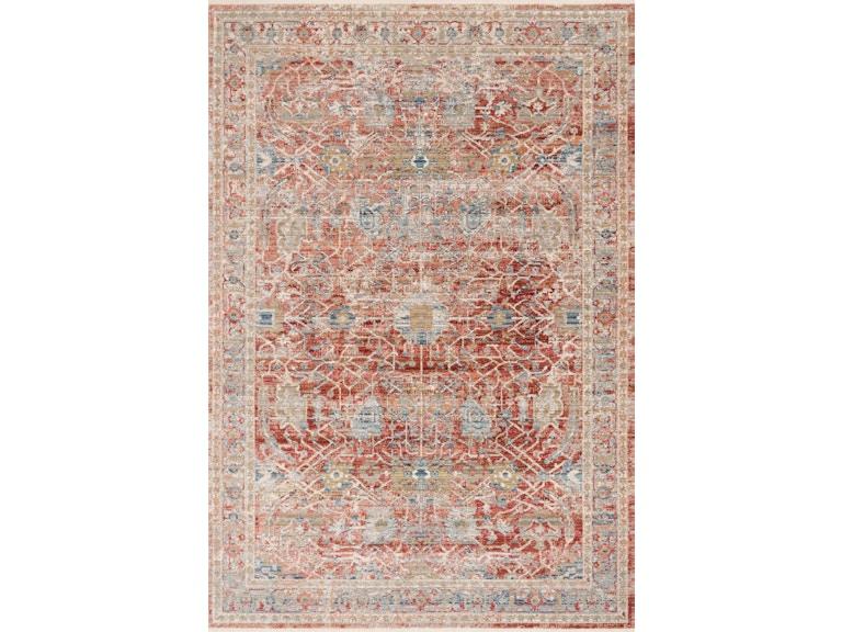 norrwood Loloi Area Rugs Claire Rug CLE-01 Red/Ivory at Norwood Furniture norrwood Loloi Area Rugs Claire Rug CLE-01 Red/Ivory at Norwood Furniture
