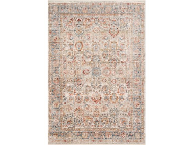 norrwood Loloi Area Rugs Claire Rug CLE-02 Ivory/Ocean at Norwood Furniture norrwood Loloi Area Rugs Claire Rug CLE-02 Ivory/Ocean at Norwood Furniture