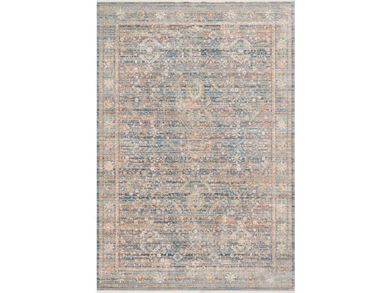 norrwood Loloi Area Rugs Claire Rug CLE-06 Blue/Sunset at Norwood Furniture norrwood Loloi Area Rugs Claire Rug CLE-06 Blue/Sunset at Norwood Furniture