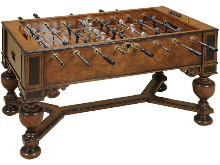 norrwood Maitland-Smith Bar and Game Room Ashton Foosball Game Table 8106-31 at Norwood Furniture