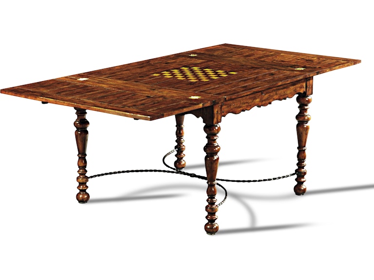 norrwood Maitland-Smith Bar and Game Room Camden Game Table (Sh05-122703) 89-0906 at Norwood Furniture