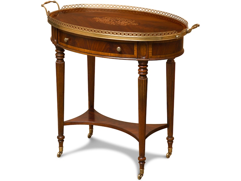 norrwood Maitland-Smith Bar and Game Room Chess Tray Table (Sh07-112815m) 89-0408 at Norwood Furniture