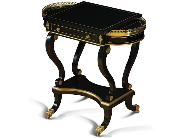 norrwood Maitland-Smith Bar and Game Room Eclipse Game Table (Sh05-010907) 89-0901 at Norwood Furniture