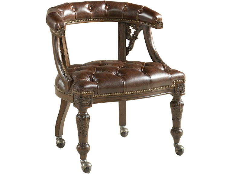 norrwood Maitland-Smith Bar and Game Room Gentry Game Chair 8106-43 at Norwood Furniture