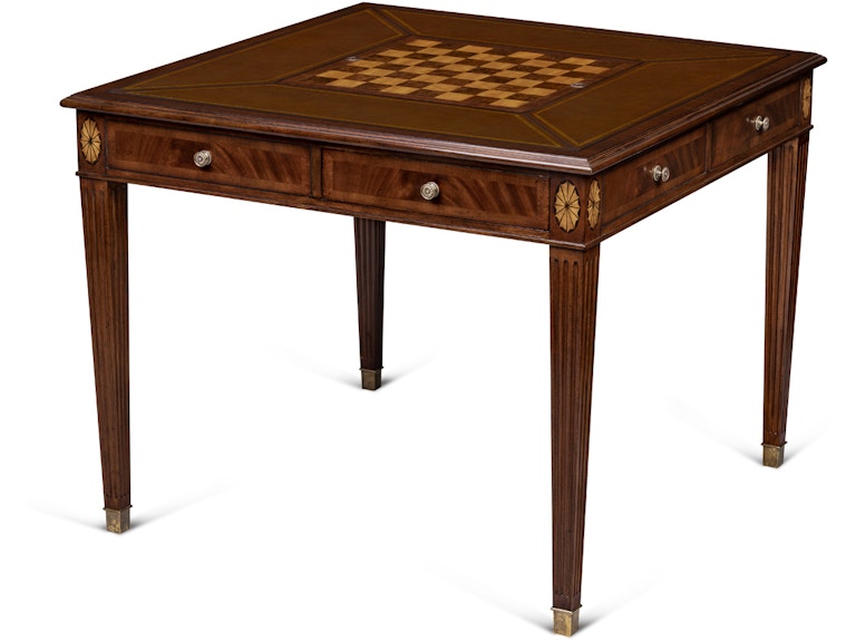 norrwood Maitland-Smith Bar and Game Room Hopkins Game Table (Sh05-040279m) 89-0902 at Norwood Furniture