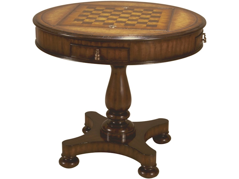 norrwood Maitland-Smith Bar and Game Room Lowry Game Table 8102-31 at Norwood Furniture