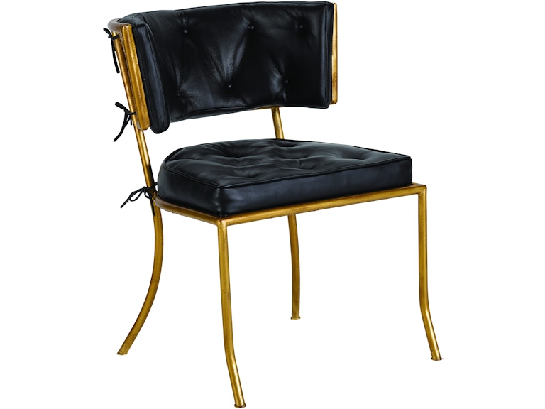 norrwood Maitland-Smith Bar and Game Room Studio Klismos Game Chair 8114-43 at Norwood Furniture