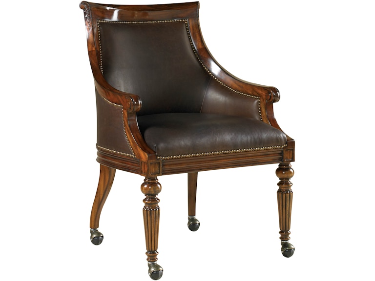 norrwood Maitland-Smith Bar and Game Room Swank Game Chair 8107-43 at Norwood Furniture