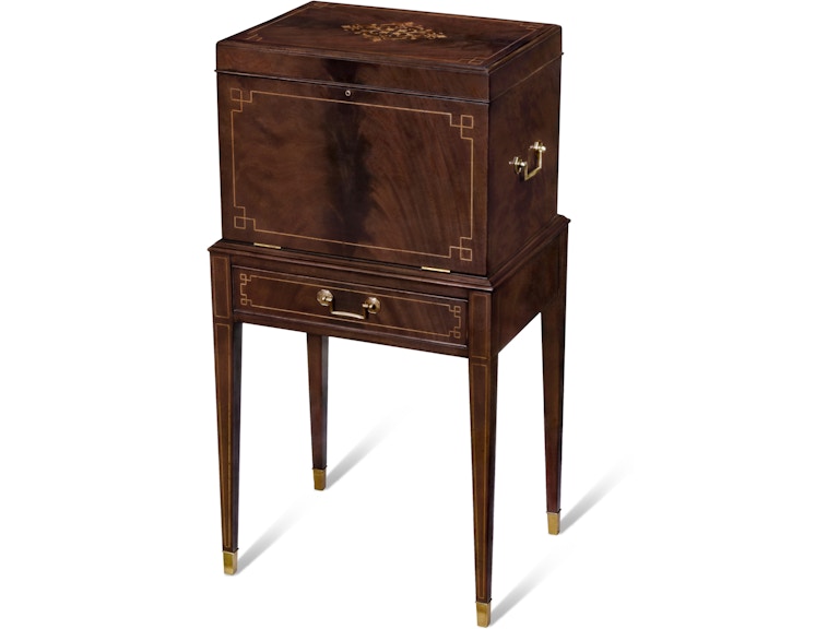 norrwood Maitland-Smith Bedroom Keira Jewelry Cabinet (Sh14-072116m) 89-1109 at Norwood Furniture