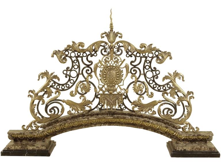 norrwood Maitland-Smith Fireplace Majestic Fireplace Screen 8116-13 at Norwood Furniture