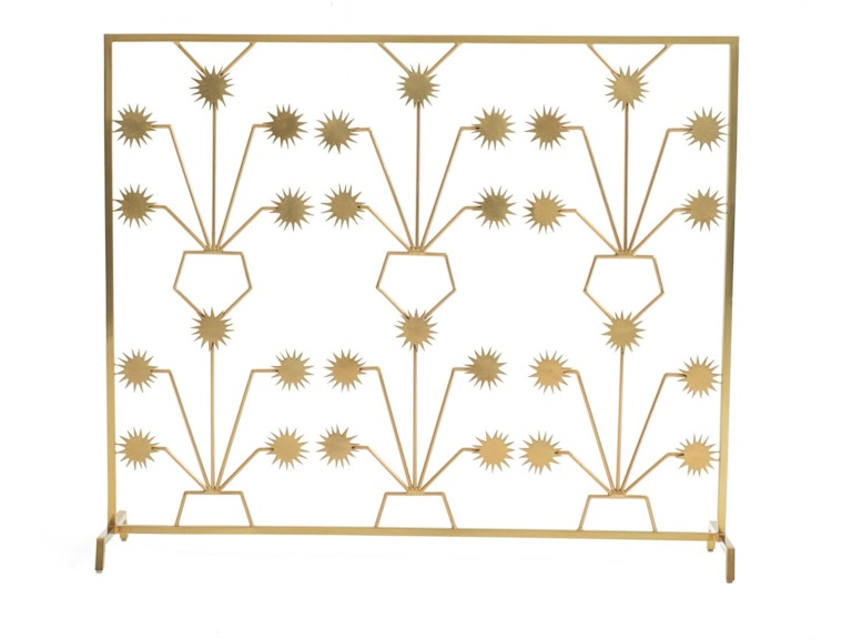 norrwood Maitland-Smith Fireplace Spark Fireplace Screen 8120-13 at Norwood Furniture