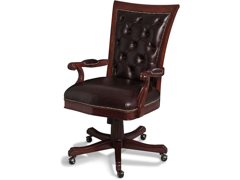 norrwood Maitland-Smith Home Office Antonio Desk Chair (Sh27-021913) 89-1403 at Norwood Furniture