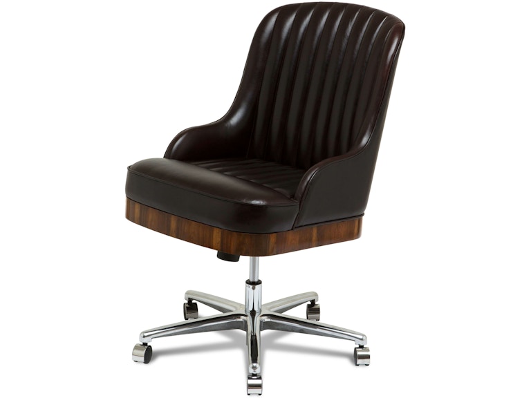 norrwood Maitland-Smith Home Office Chadwick Desk Chair (Sh27-071415br) 89-1405 at Norwood Furniture