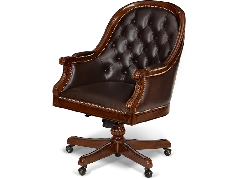 norrwood Maitland-Smith Home Office Marcio Desk Chair (Sh27-070116m-l) 89-1404 at Norwood Furniture