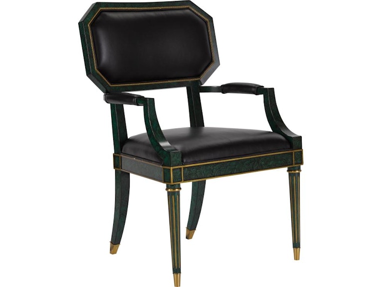 norrwood Maitland-Smith Home Office Palagonia Desk Chair 8115-43 at Norwood Furniture