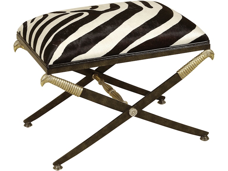 norrwood Maitland-Smith Living Room Excalibur Bench 8117-42 at Norwood Furniture