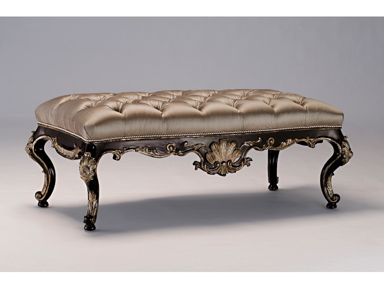 norrwood Maitland-Smith Living Room Piazza San Marco Bench 88-0148 at Norwood Furniture