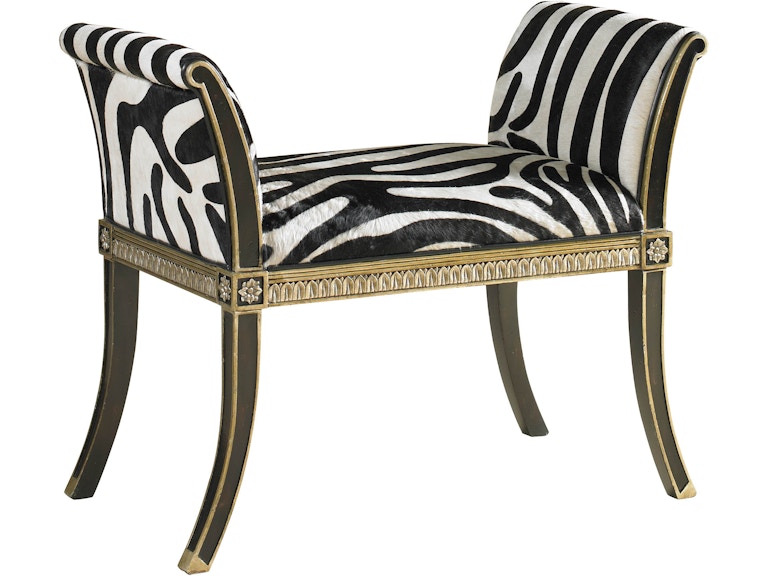 norrwood Maitland-Smith Living Room Safari Bench 8105-42 at Norwood Furniture