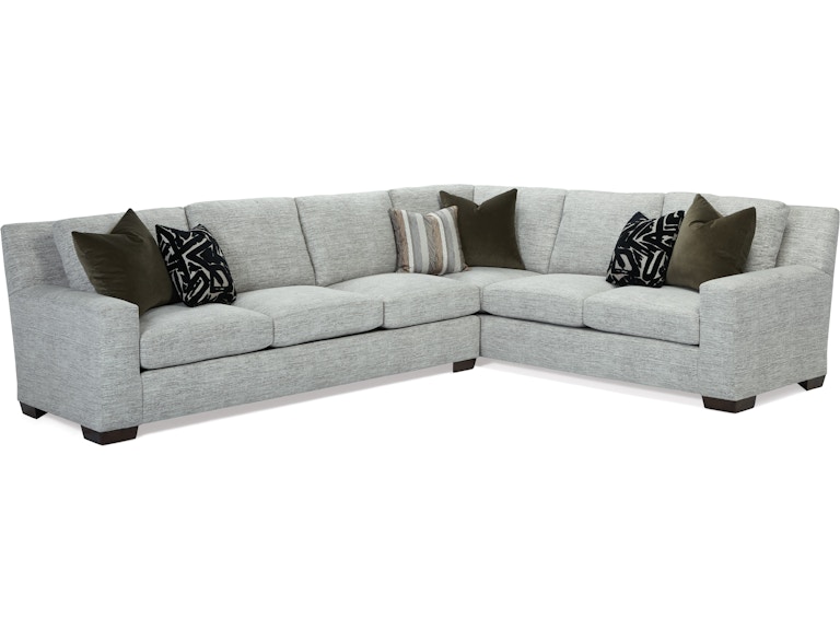 norrwood Massoud Living Room Sectional 89 LAS at Norwood Furniture