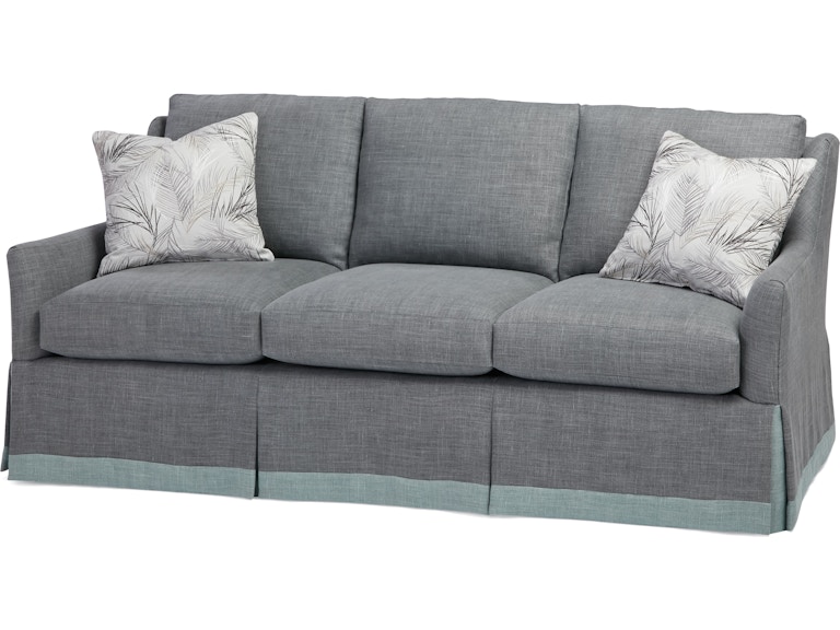 norrwood Massoud Living Room Sofa 1561 Belgium Shale at Norwood Furniture