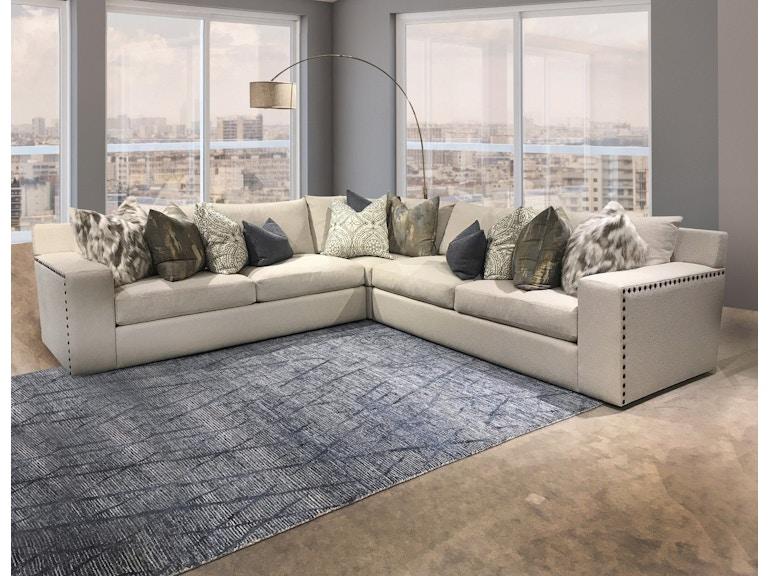 norrwood Norwood Comfort Seating Living Room Wide Arm Sectional NOCSNo4 at Norwood Furniture