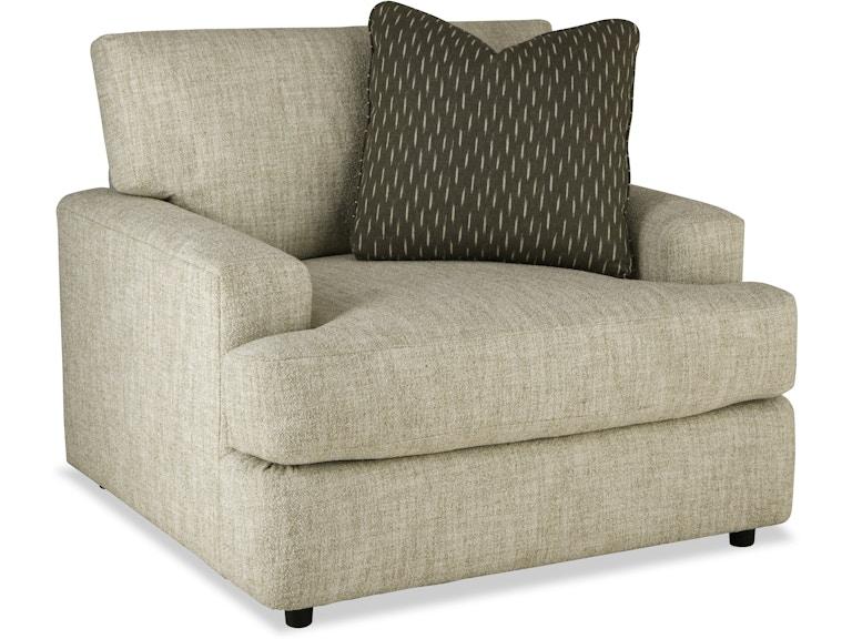 norrwood Paula Deen by Craftmaster Living Room Chair and a Half P735620BD at Norwood Furniture