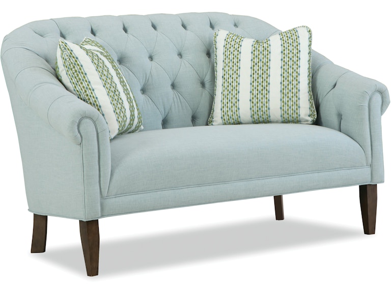 norrwood Paula Deen by Craftmaster Living Room Settee P020330BD at Norwood Furniture