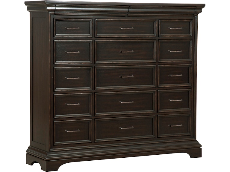 norrwood Pulaski Furniture Bedroom Caldwell Master Chest P012127 at Norwood Furniture