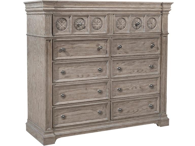 norrwood Pulaski Furniture Bedroom Kingsbury 10 Drawer Master Chest P167127 at Norwood Furniture