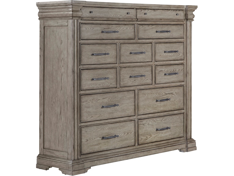 norrwood Pulaski Furniture Bedroom Madison Ridge Master Chest P091127 at Norwood Furniture