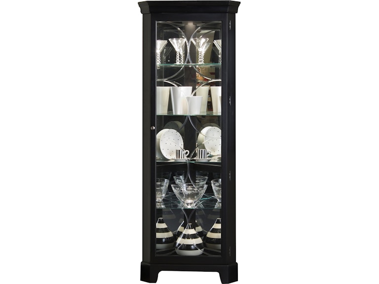 norrwood Pulaski Furniture Living Room Corner Curio 21220 at Norwood Furniture