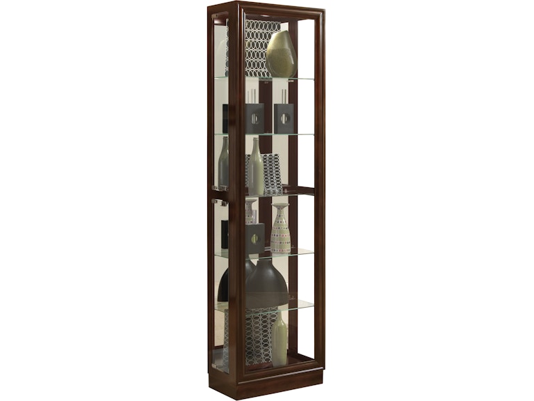 norrwood Pulaski Furniture Living Room Curio 21000 at Norwood Furniture