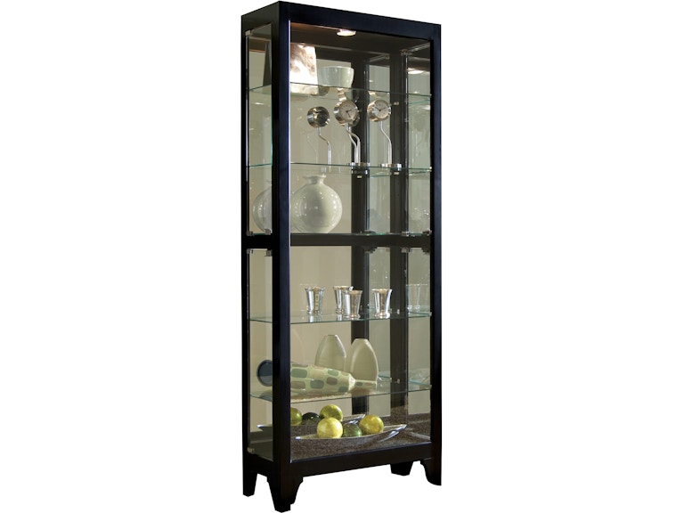 norrwood Pulaski Furniture Living Room Curio 21218 at Norwood Furniture