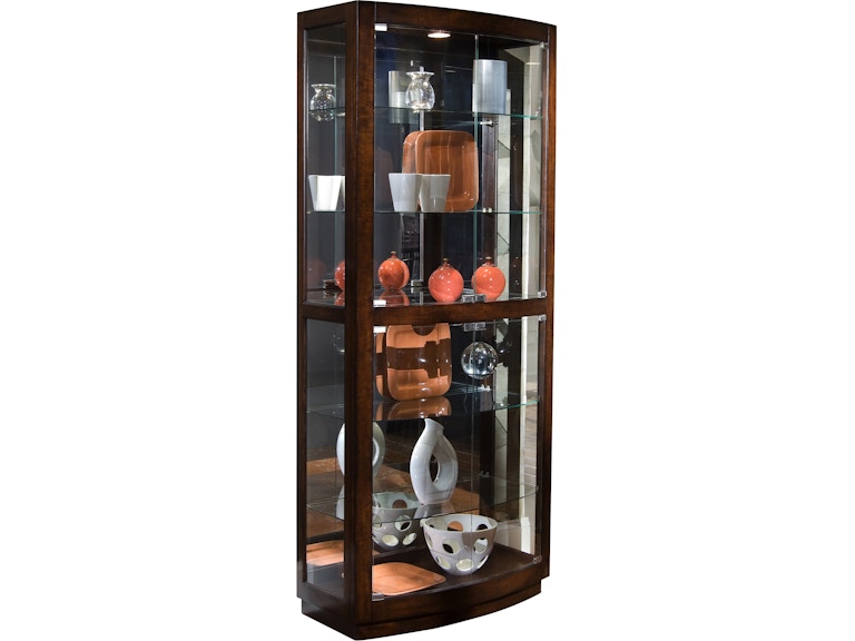 norrwood Pulaski Furniture Living Room Curio 21221 at Norwood Furniture