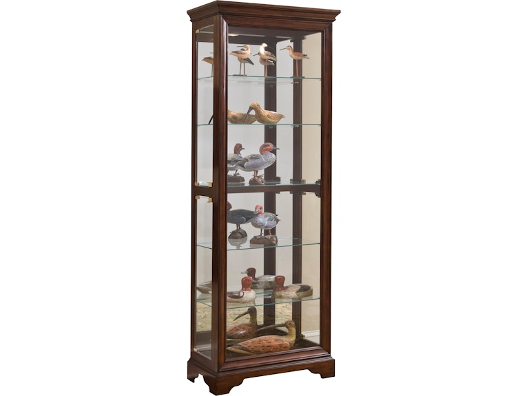 norrwood Pulaski Furniture Living Room Curio 21308 at Norwood Furniture