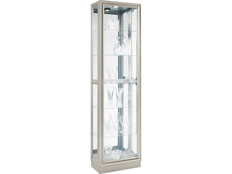 norrwood Pulaski Furniture Living Room Curio 21455 at Norwood Furniture