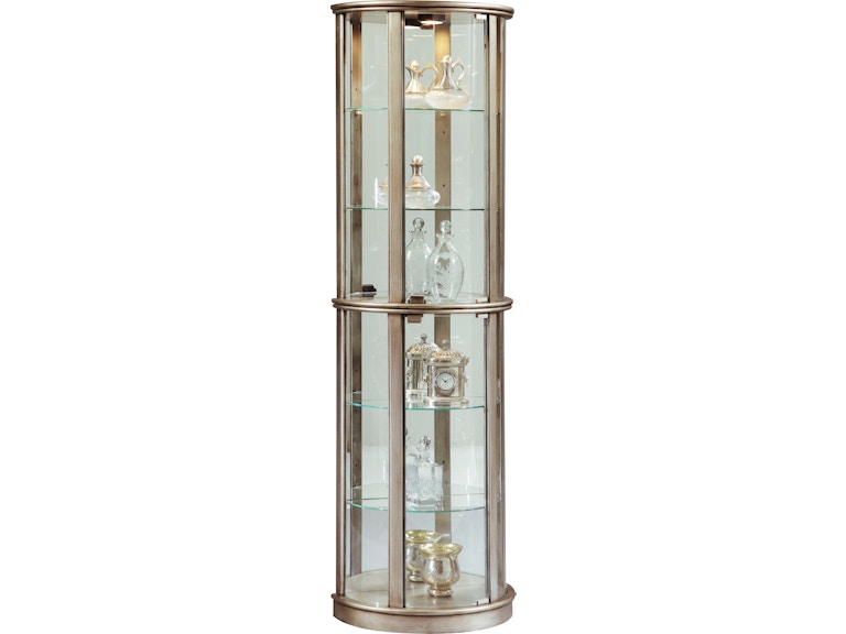 norrwood Pulaski Furniture Living Room Glass Door Curio 21395 at Norwood Furniture