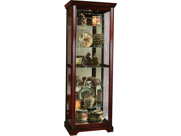 norrwood Pulaski Furniture Living Room Two Way Sliding Door Curio 20717 at Norwood Furniture