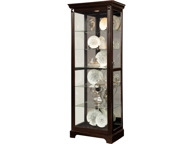 norrwood Pulaski Furniture Living Room Two Way Sliding Door Curio 21459 at Norwood Furniture