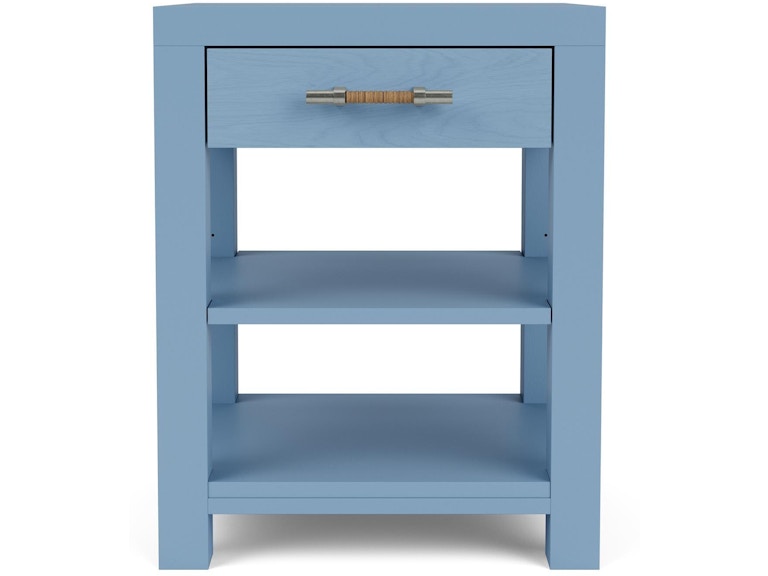 norrwood Riverside Bedroom 1-Drawer Nightstand-Blue 30739 at Norwood Furniture