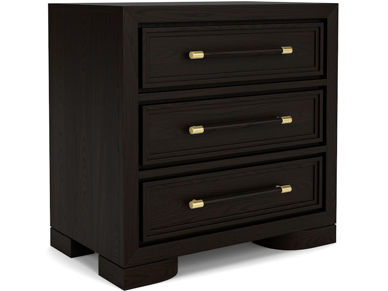 norrwood Riverside Bedroom 3 Drawer Nightstand 27169 at Norwood Furniture