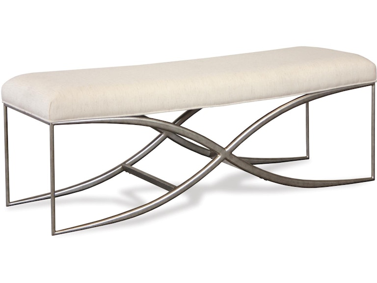 norrwood Riverside Bedroom 48-In Bed Bench Uph 50262 at Norwood Furniture