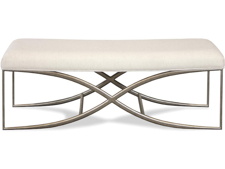 norrwood Riverside Bedroom 48-In Bed Bench Uph 50362 at Norwood Furniture